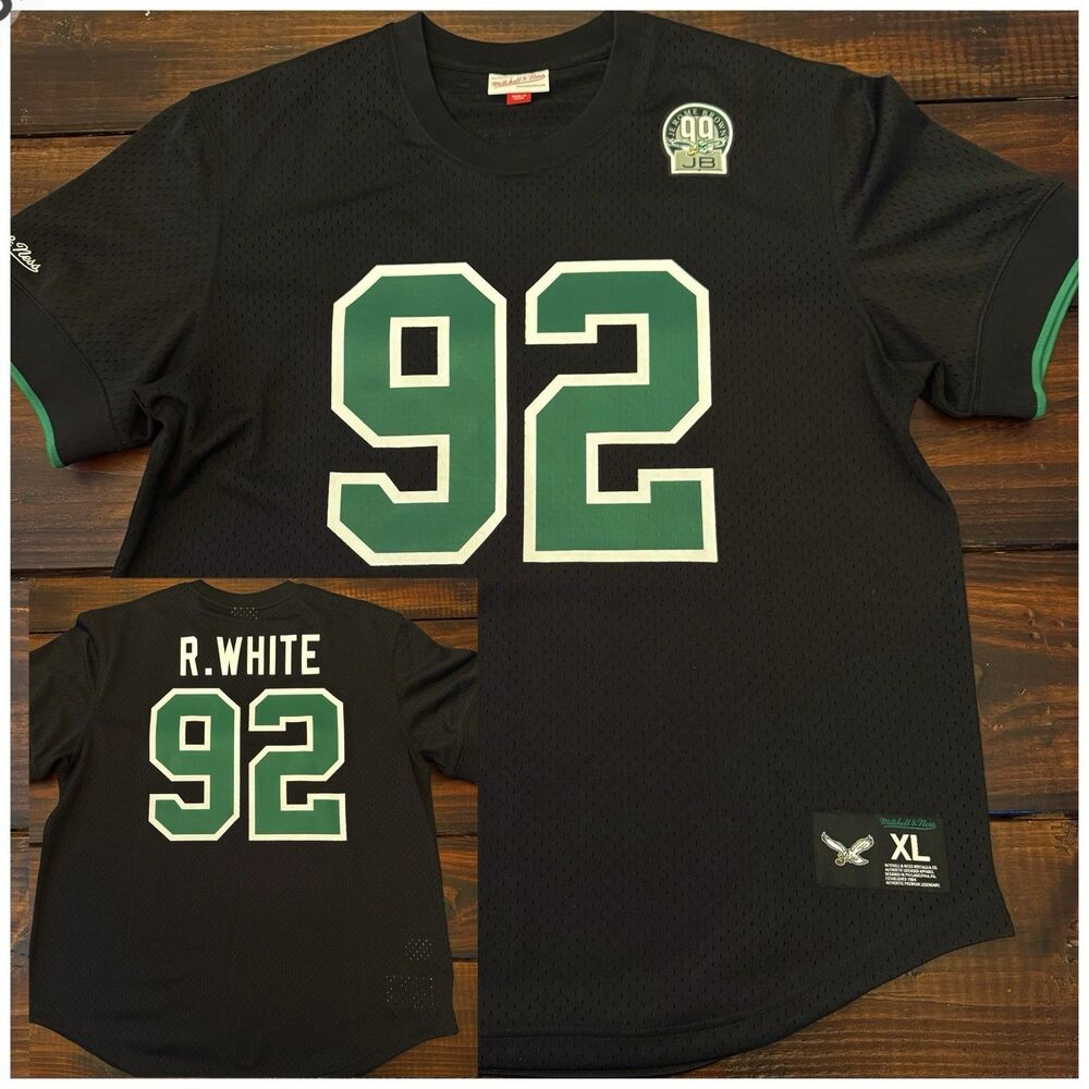 Mitchell & Ness Philadelphia Eagles Reggie White Mesh Jersey Shirt